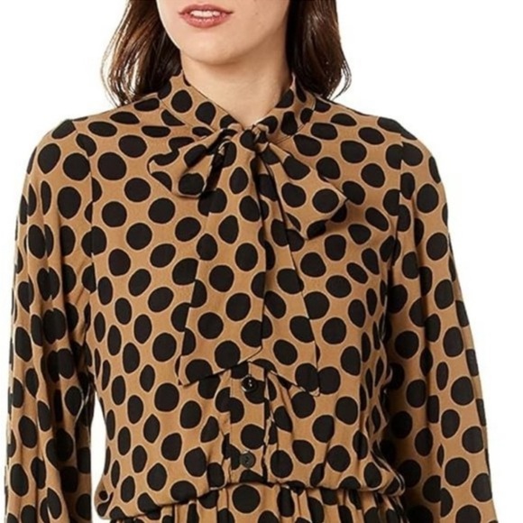Rachel Pally 100% Rayon Polka Dot Dana Dress in Size Small - Picture 10 of 11